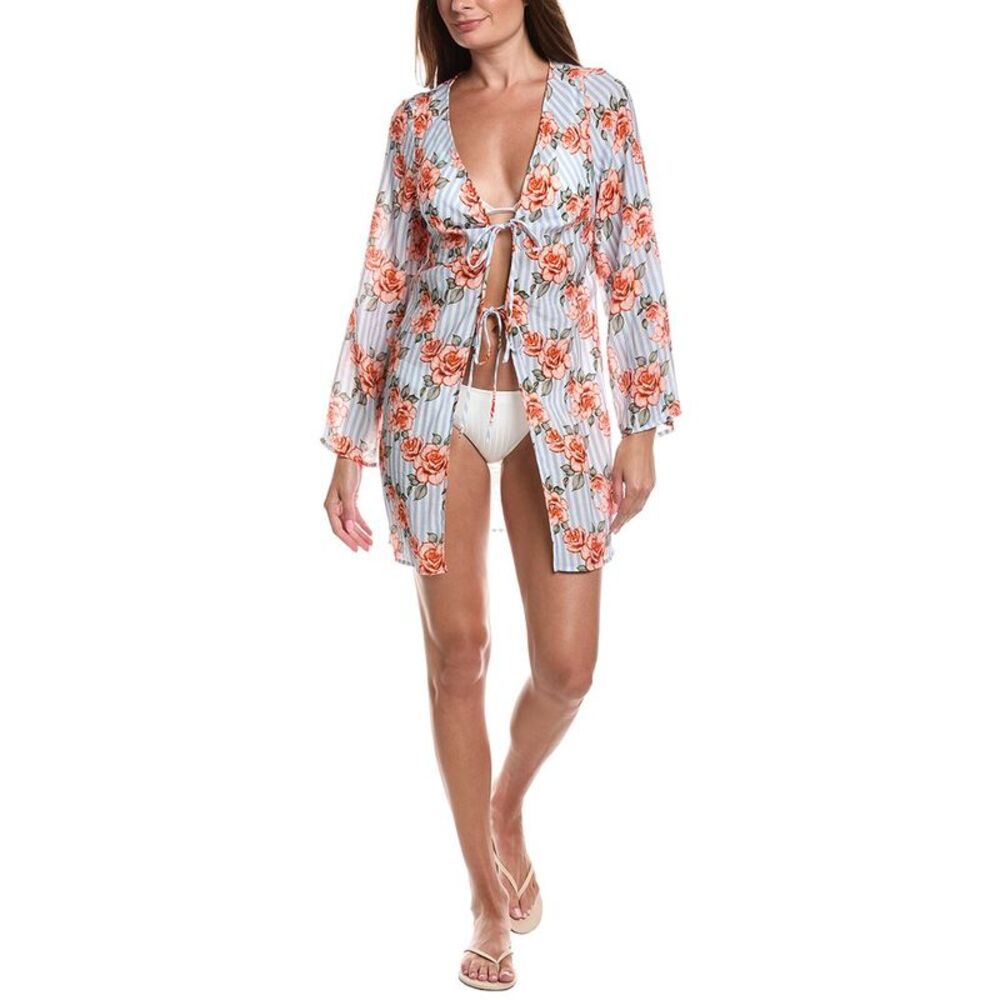 Hutch Womens Leila Cover-Up, Blue